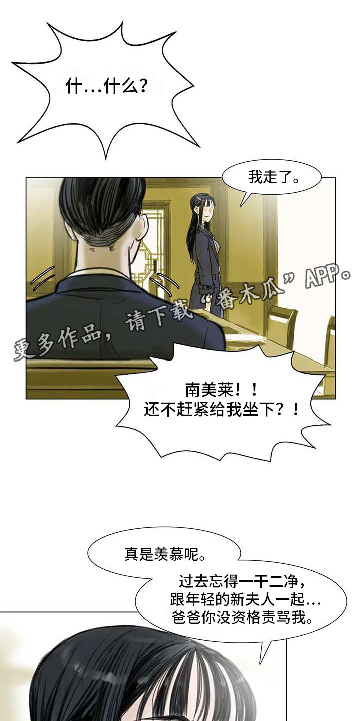 艺术有国界漫画,第8章：喜乐有别1图