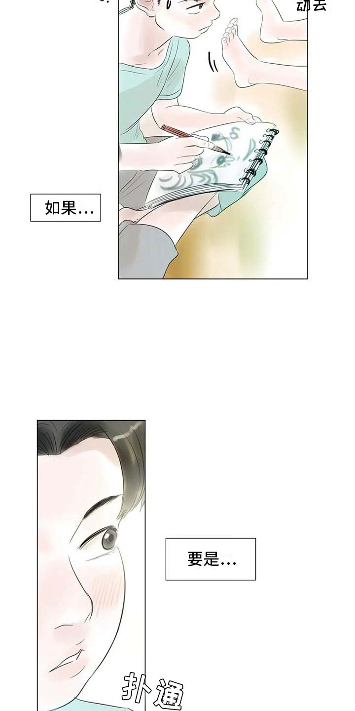 艺术之母漫画,第41章：有话要说2图