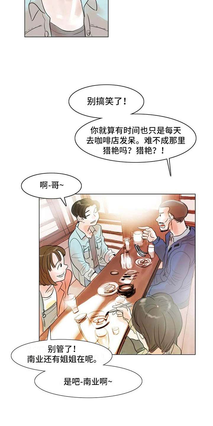 艺术之目漫画,第22章：人体模特2图