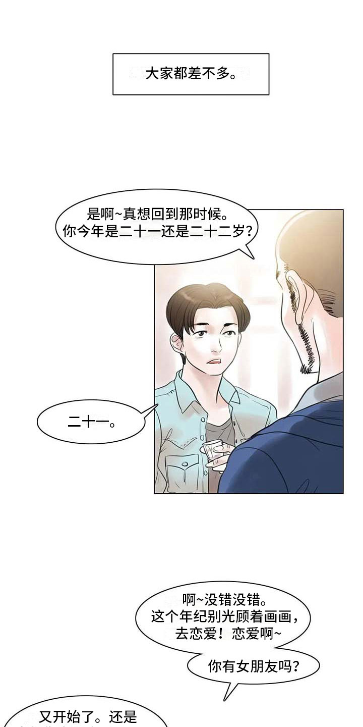 艺术之都是哪个国家漫画,第22章：人体模特2图