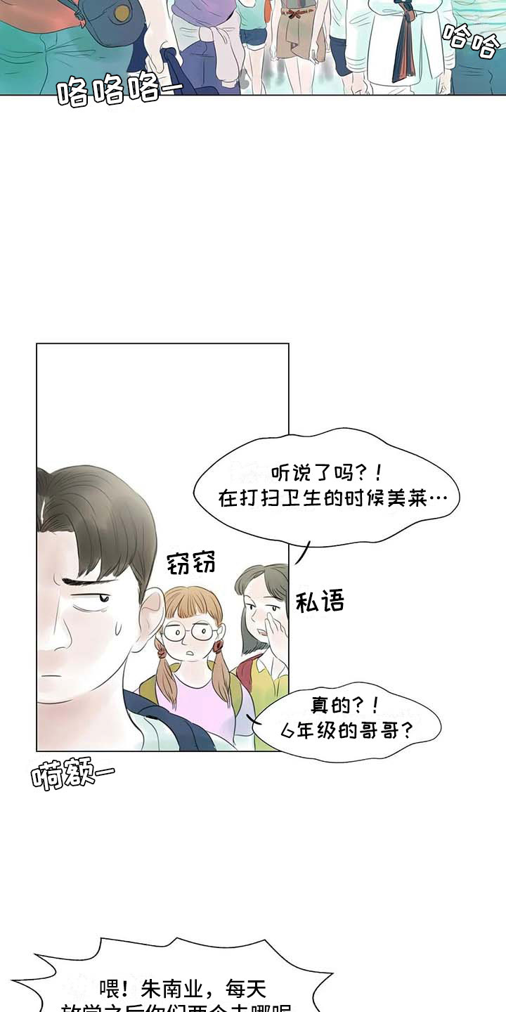 艺术之夜漫画,第39章：校园争端2图