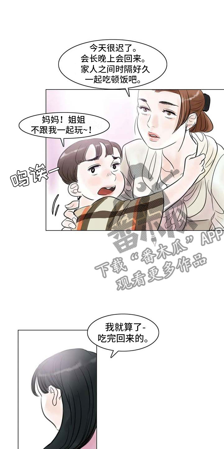 艺术之界漫画,第21章：逃避的方式2图