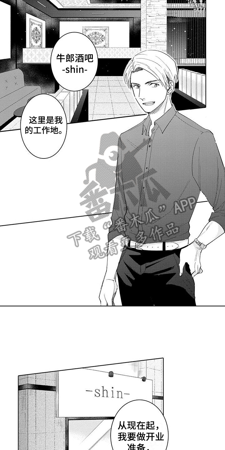 忍者部落充值打折平台漫画,第5章：工作1图