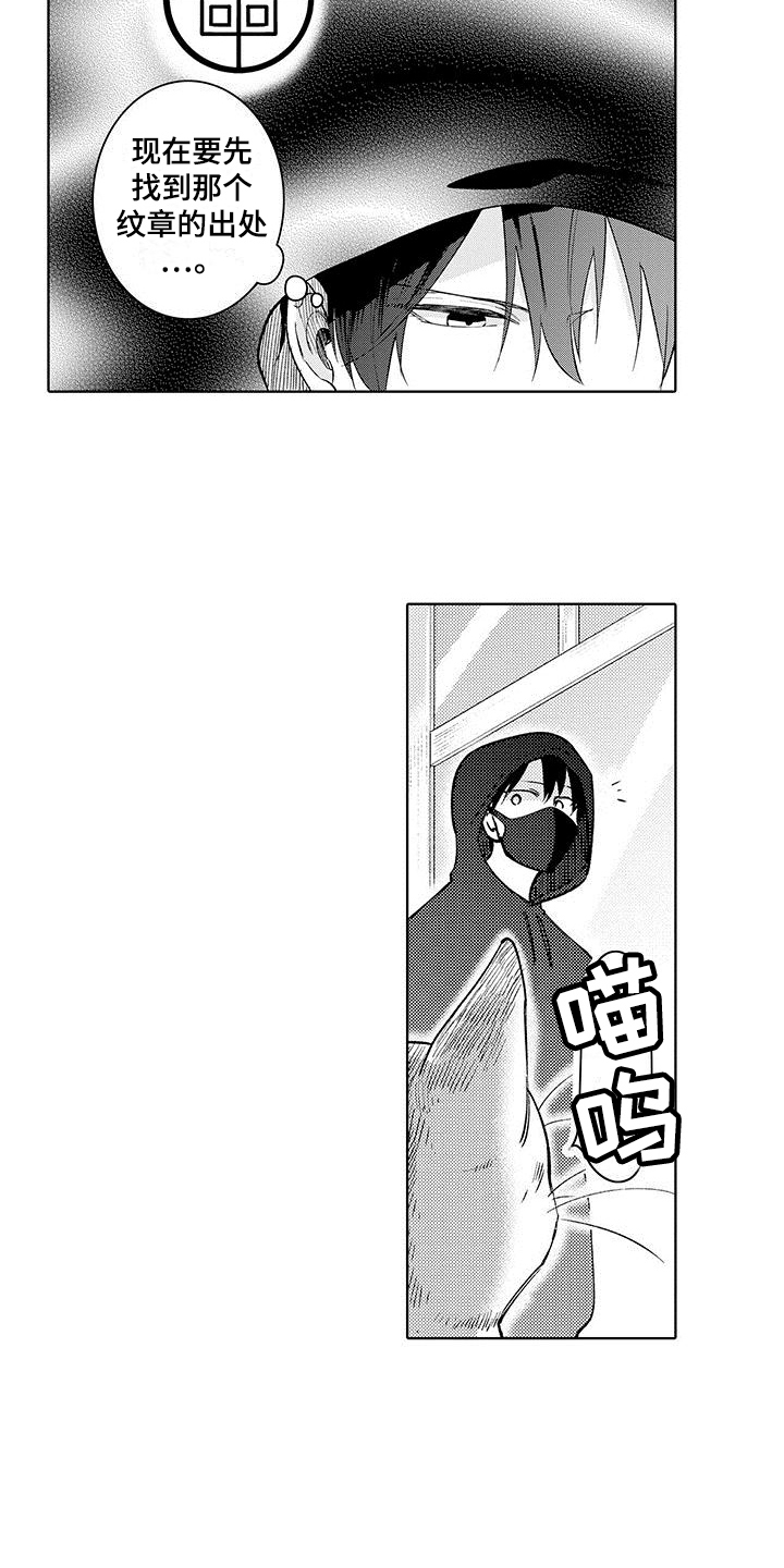 忍者部落充值打折平台漫画,第16章：纹章1图
