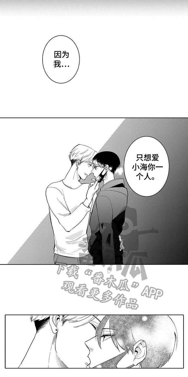 忍者部落充值打折平台漫画,第23章：【番外】演戏1图