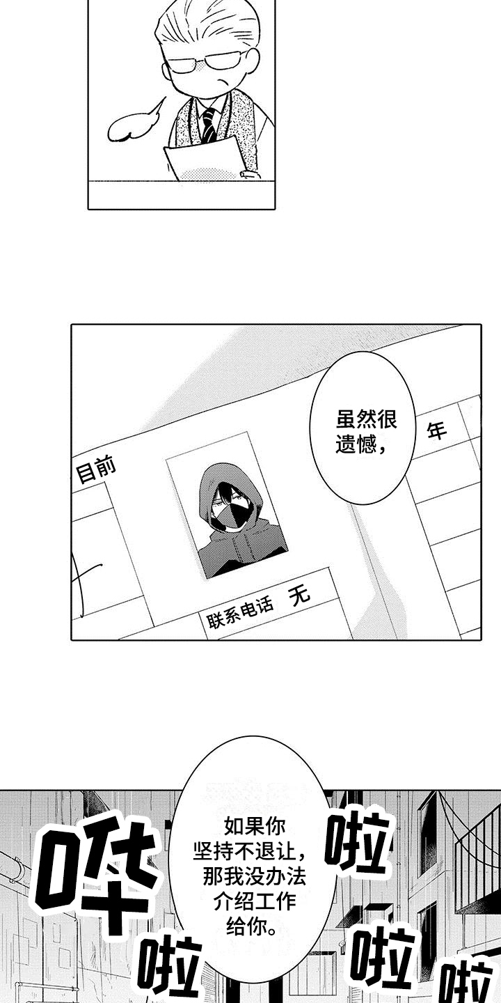 忍者部落充值打折平台漫画,第1章：失业1图