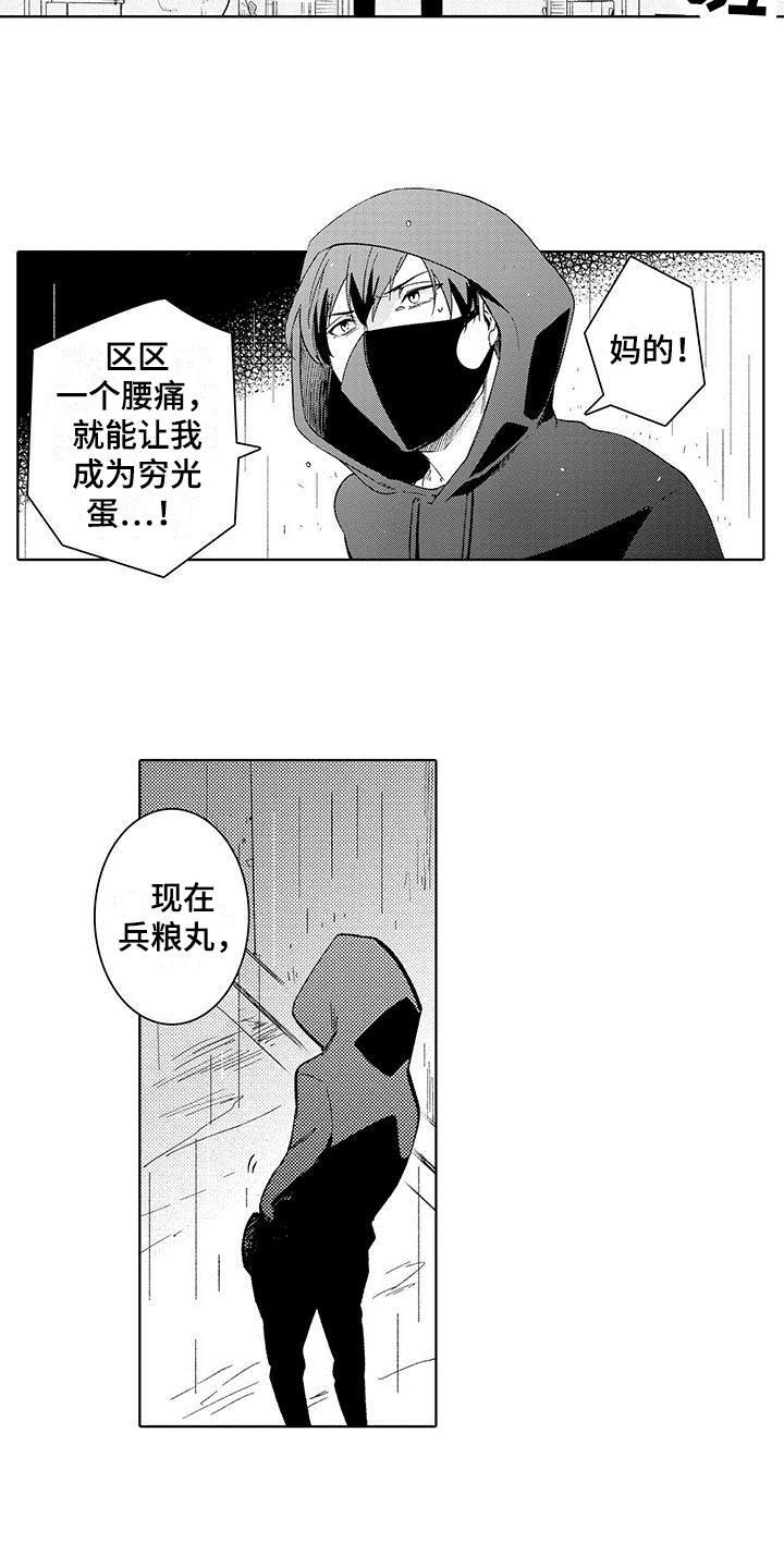 忍者部落充值打折平台漫画,第1章：失业2图