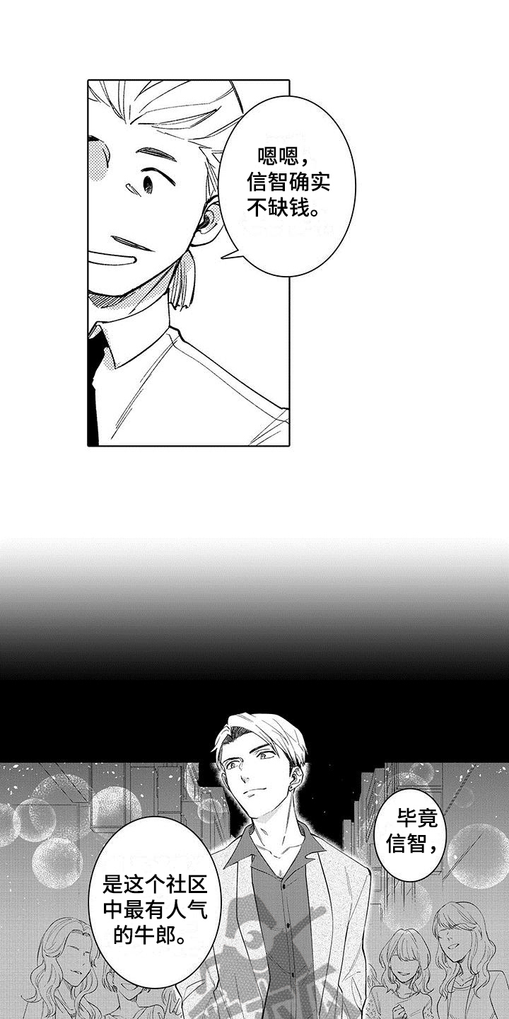 忍者部落充值打折平台漫画,第6章：观察1图