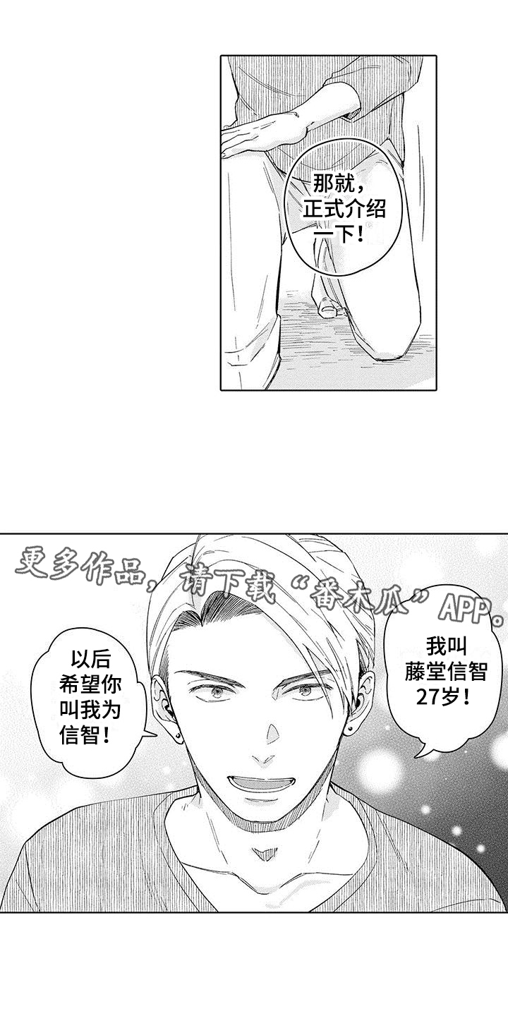 忍者部落充值打折平台漫画,第5章：工作1图