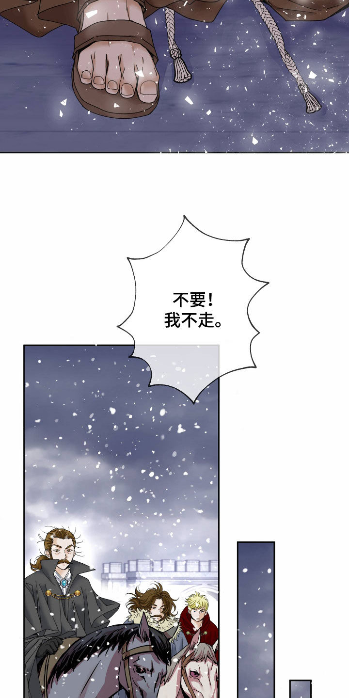 申请核减典型案例报送的情况说明漫画,第84章：【第二季】皇权与爱：新皇（完）2图