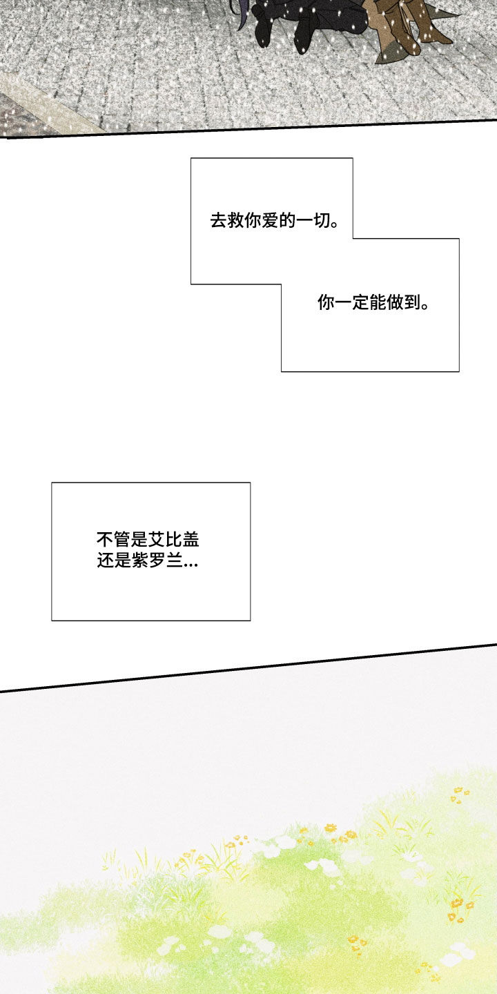 申请核减典型案例报送的情况说明漫画,第47章：【第二季】百年战争：偏爱（完）2图