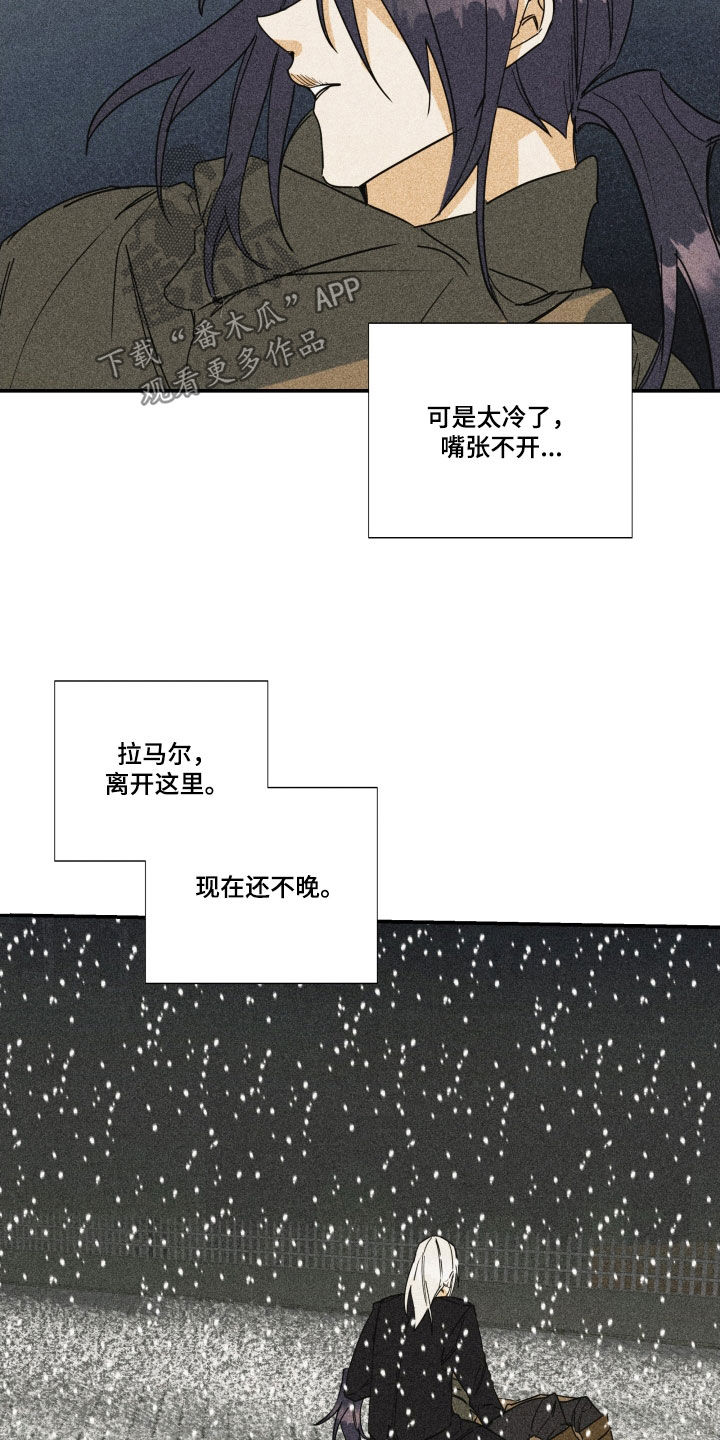 申请核减典型案例报送的情况说明漫画,第47章：【第二季】百年战争：偏爱（完）1图