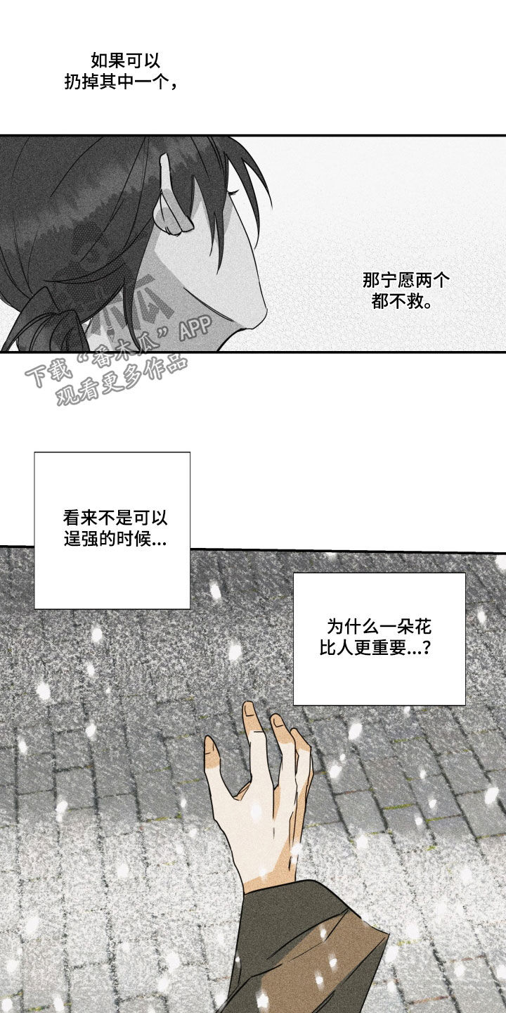 申请核减典型案例报送的情况说明漫画,第47章：【第二季】百年战争：偏爱（完）1图