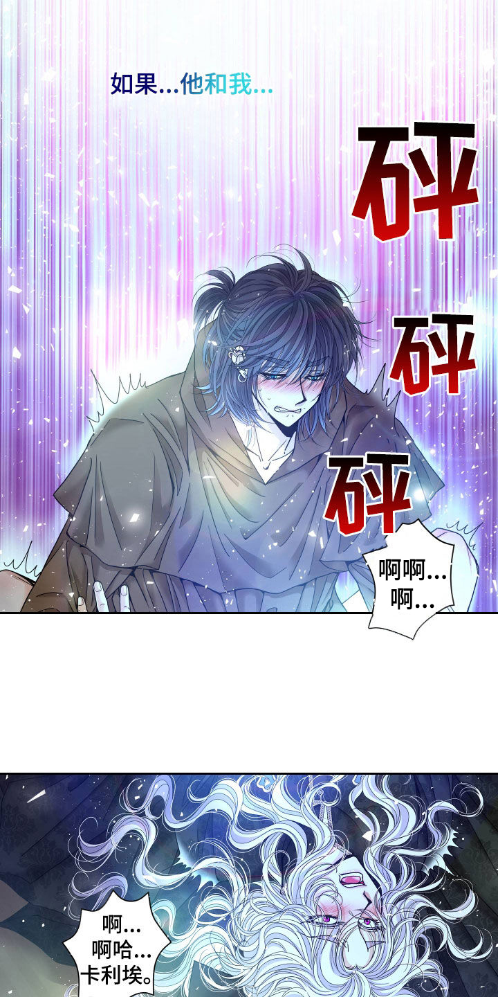 申请核减典型案例报送的情况说明漫画,第82章：【第二季】皇权与爱：更可怕的人2图