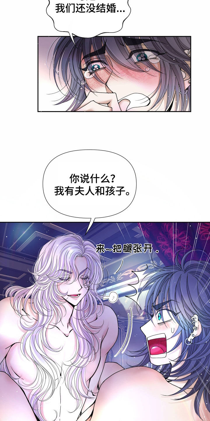 申请核减典型案例报送的情况说明漫画,第83章：【第二季】皇权与爱：都会答应1图