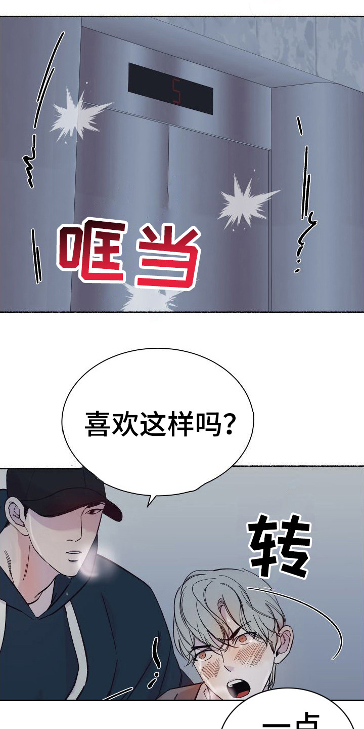 深情合集漫画,第1章：电梯惊魂：劈腿2图