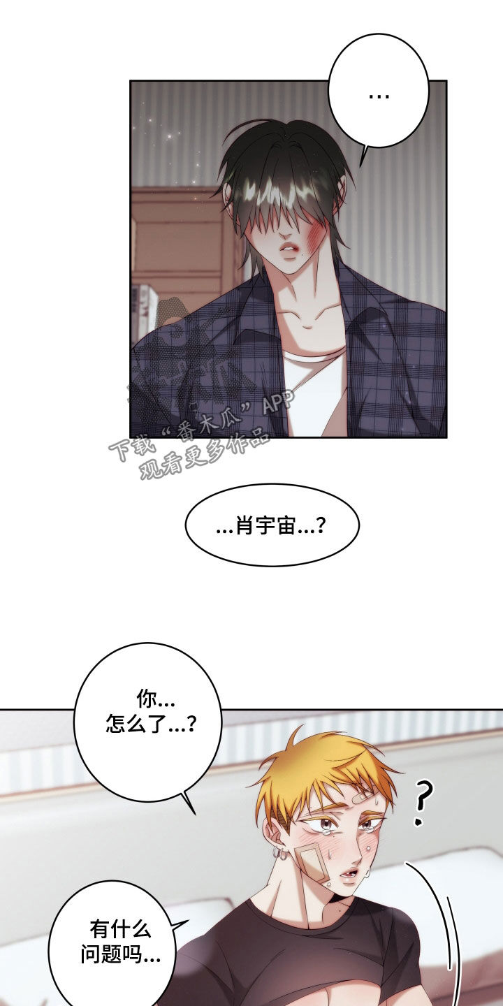 申请核减典型案例报送的情况说明漫画,第27章：【第二季】黄色男孩：太好看了1图