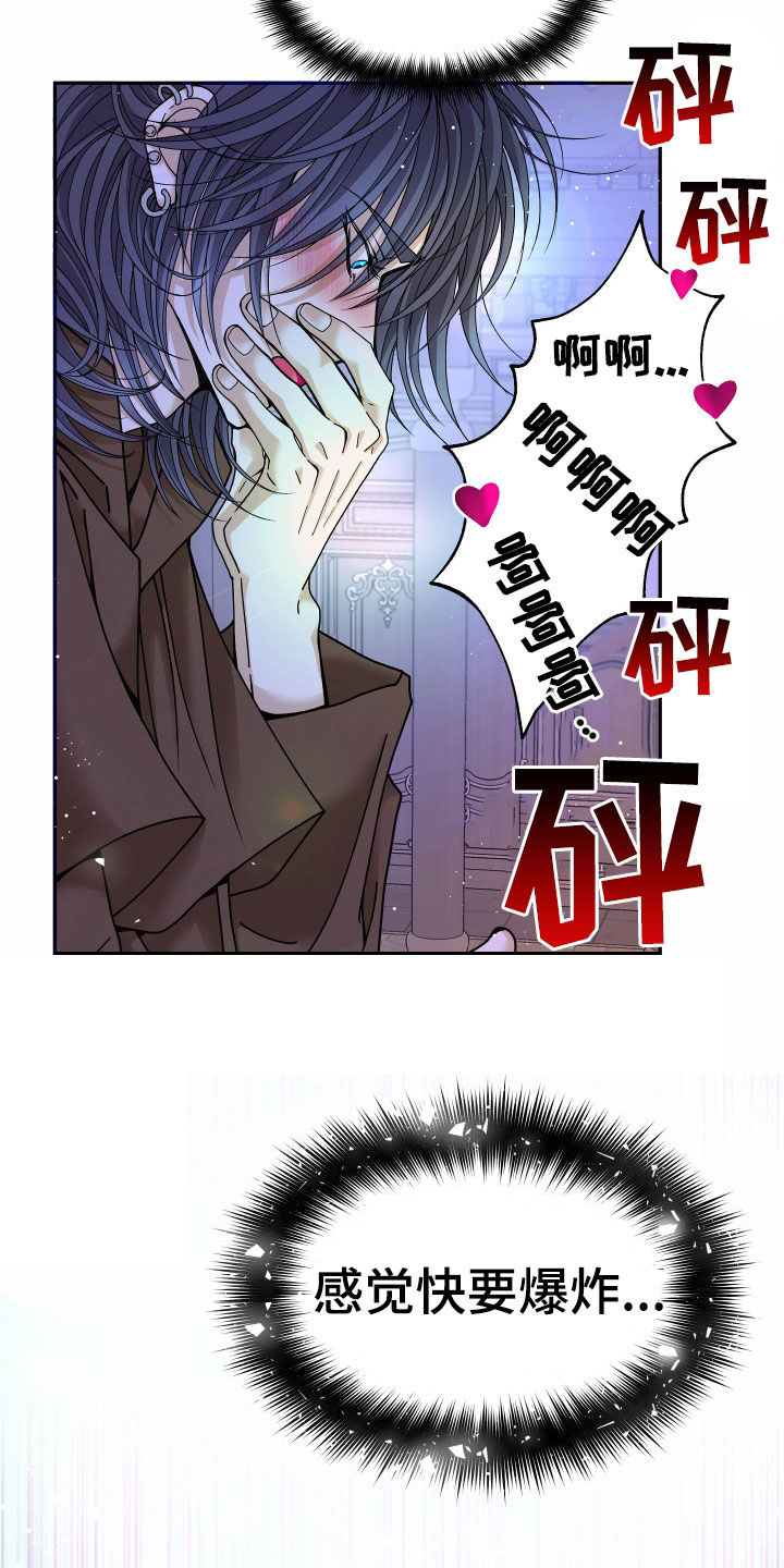 申请核减典型案例报送的情况说明漫画,第82章：【第二季】皇权与爱：更可怕的人1图