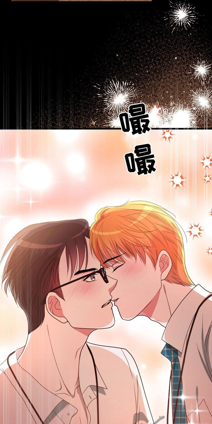 申请核减典型案例报送的情况说明漫画,第49章：【第二季】孤僻万人迷：正式交往1图