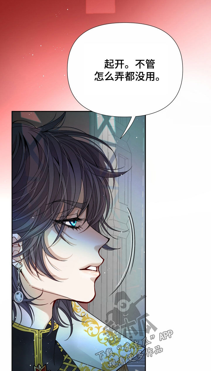 申请核减典型案例报送的情况说明漫画,第79章：【第二季】皇权与爱：一场错误1图