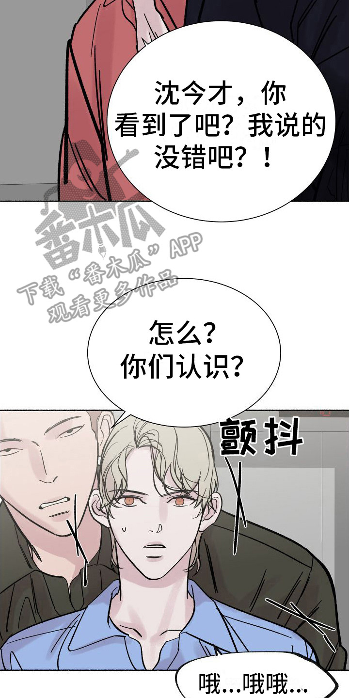 陆少他深情似毒合集漫画,第5章：电梯惊魂：摊牌（完）2图