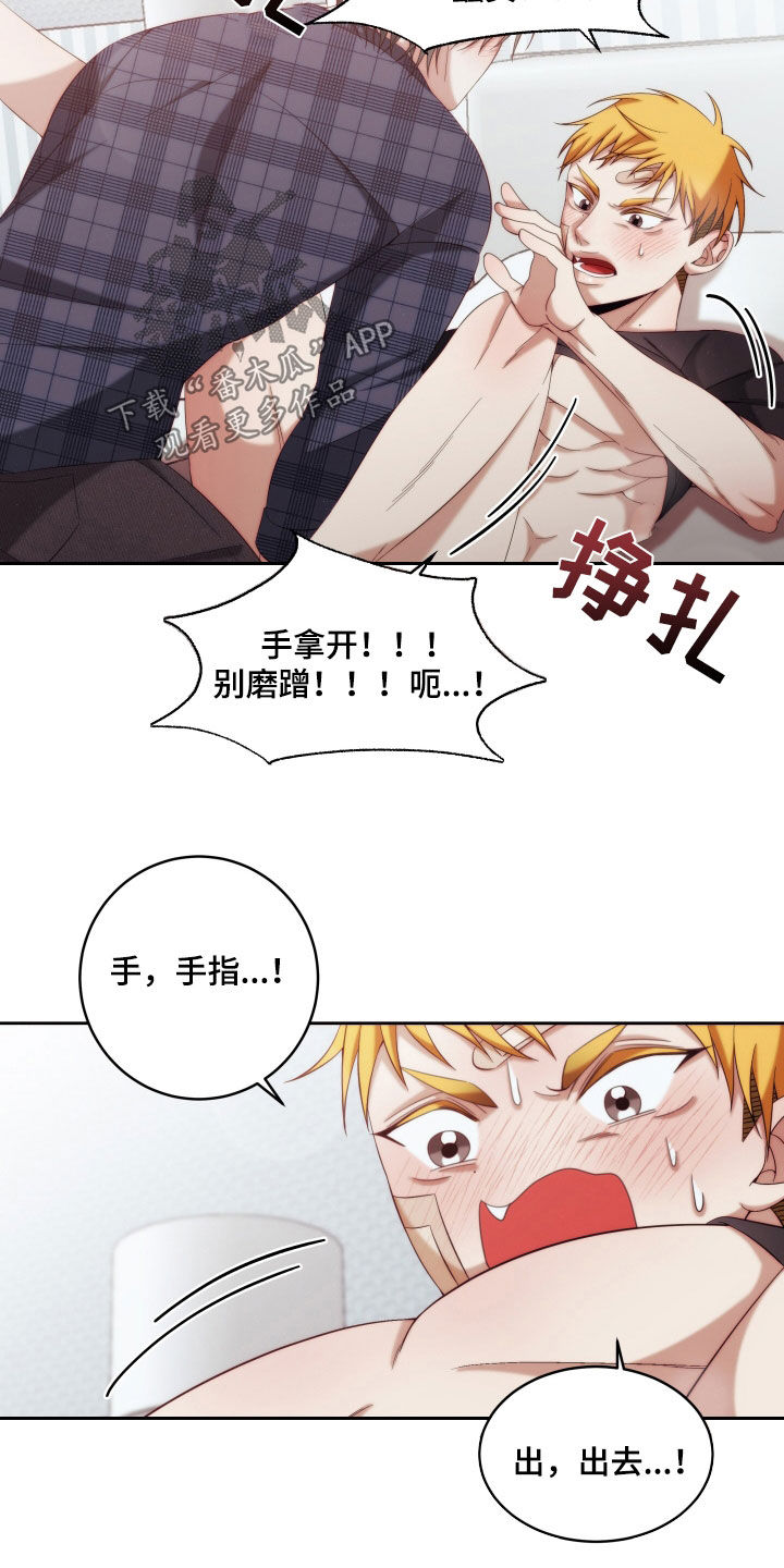 深情合集漫画,第27章：【第二季】黄色男孩：太好看了1图