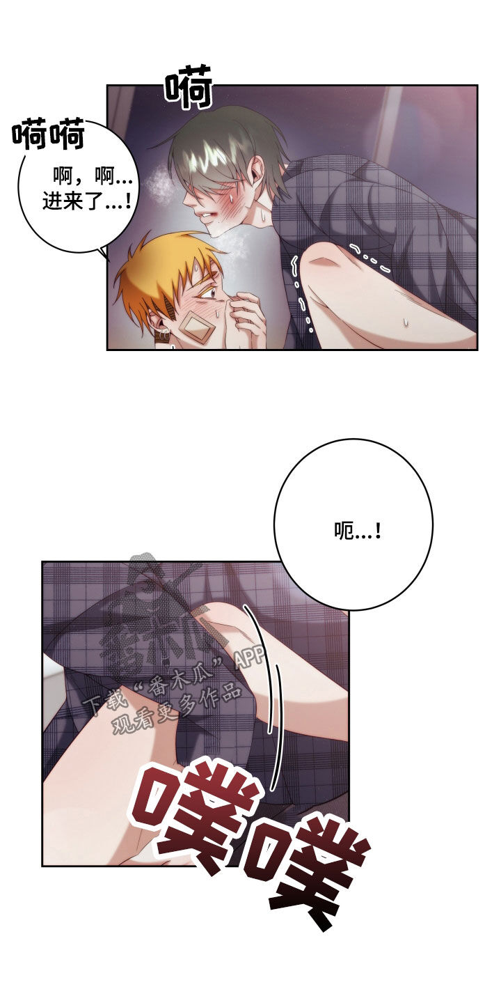申请核减典型案例报送的情况说明漫画,第27章：【第二季】友情与爱：太好看了1图