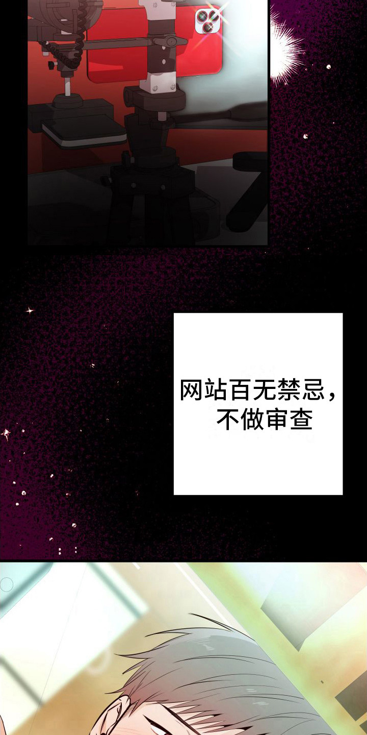吻戏深情片段大合集漫画,第12章：另类直播：直播网站2图
