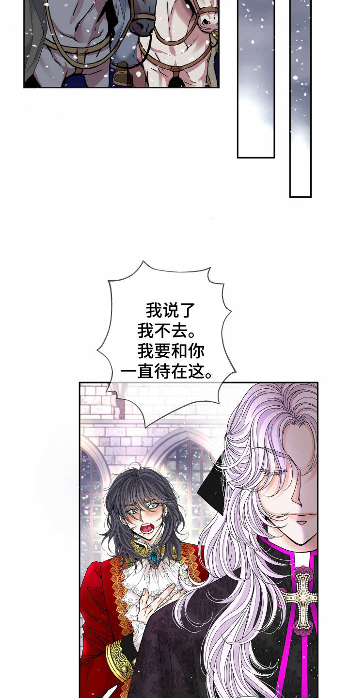 申请核减典型案例报送的情况说明漫画,第84章：【第二季】皇权与爱：新皇（完）1图