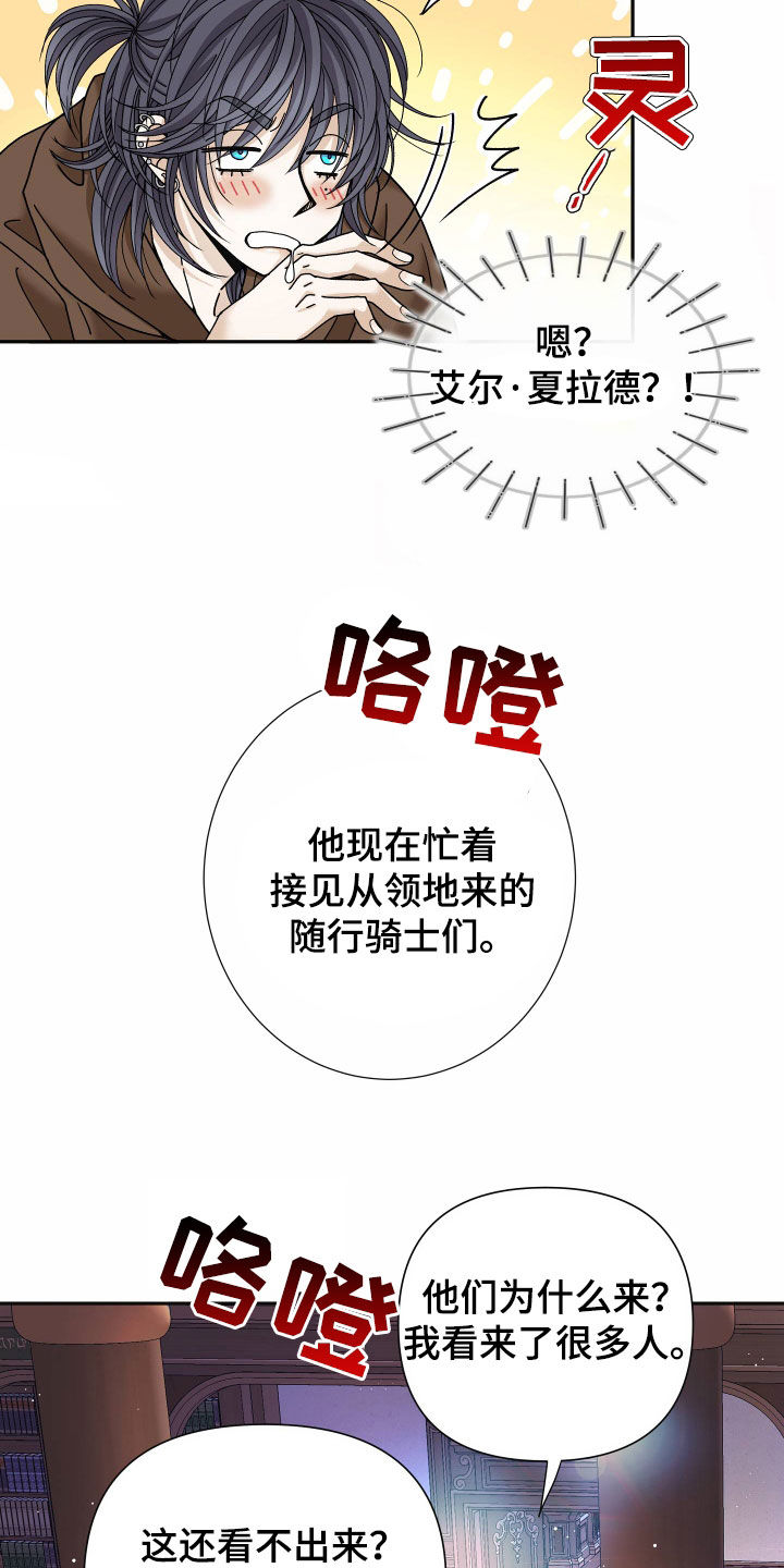 申请核减典型案例报送的情况说明漫画,第82章：【第二季】皇权与爱：更可怕的人2图
