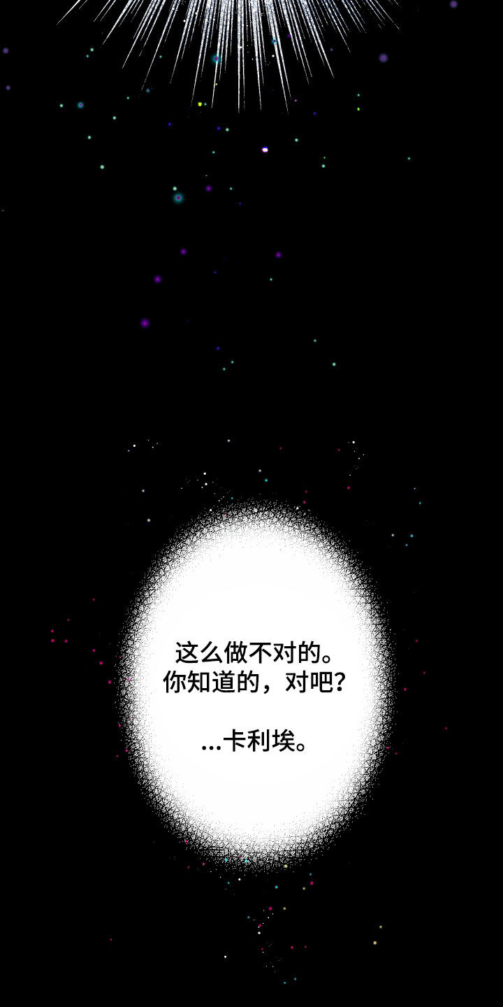 申请核减典型案例报送的情况说明漫画,第79章：【第二季】皇权与爱：一场错误2图
