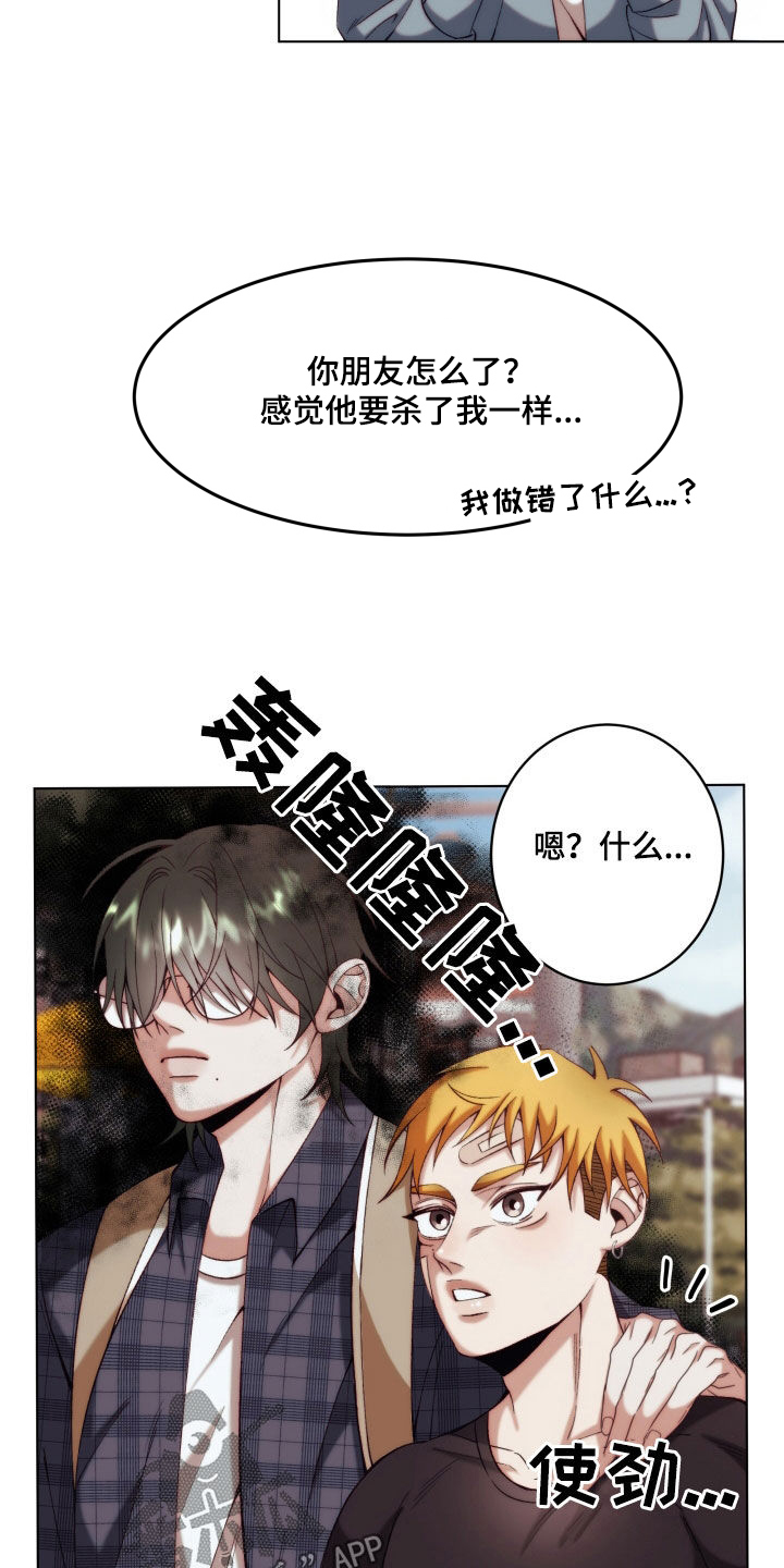 申请核减典型案例报送的情况说明漫画,第24章：【第二季】黄色男孩：都是你的错2图
