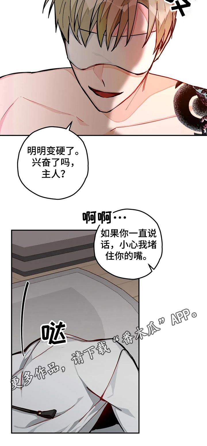 幻想中的房子用英文介绍漫画,第38章：有趣1图