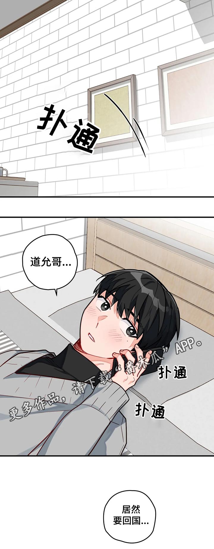 幻想中的骑士漫画,第16章：回国1图