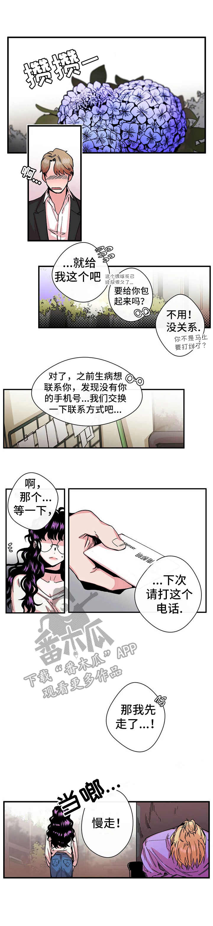 刺玫瑰漫画,第13章：后知后觉1图