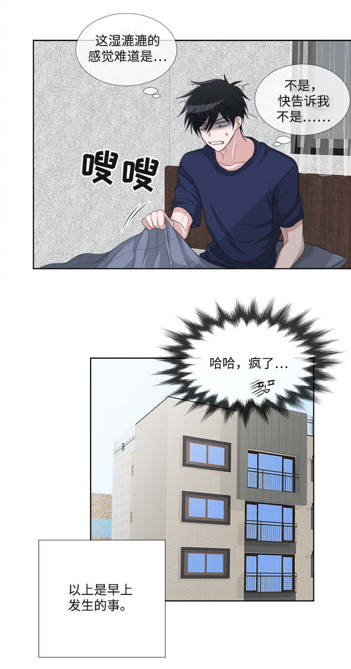 暖心便利店漫画,第3章：梦见2图