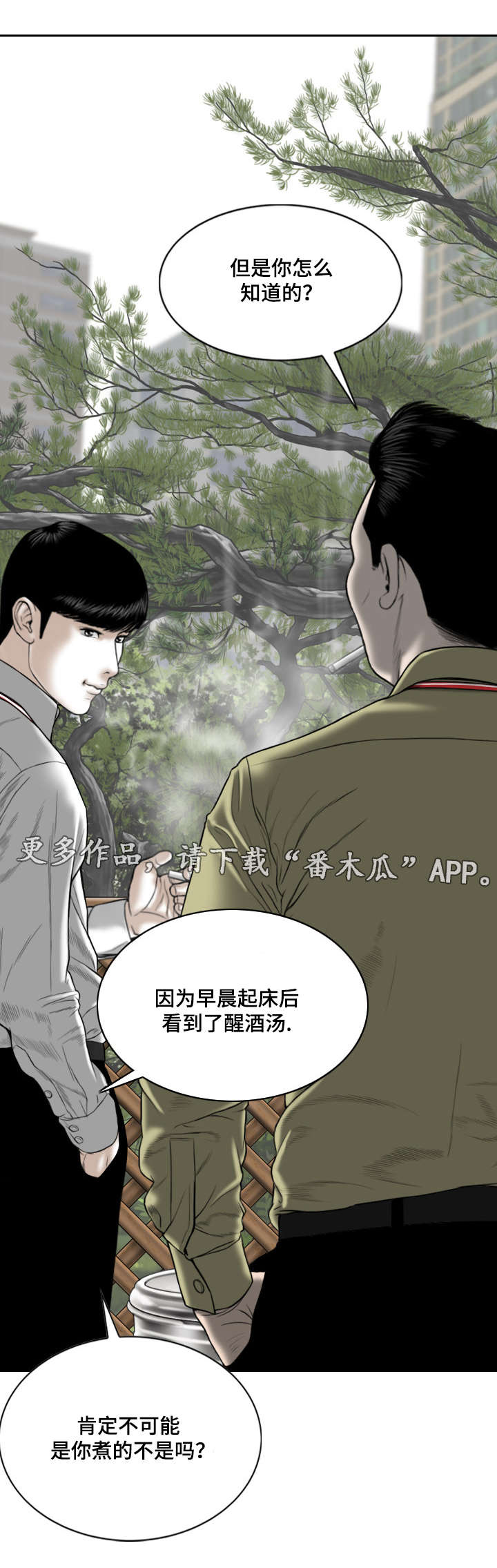 姻亲和配偶的区别漫画,第38章：心意1图