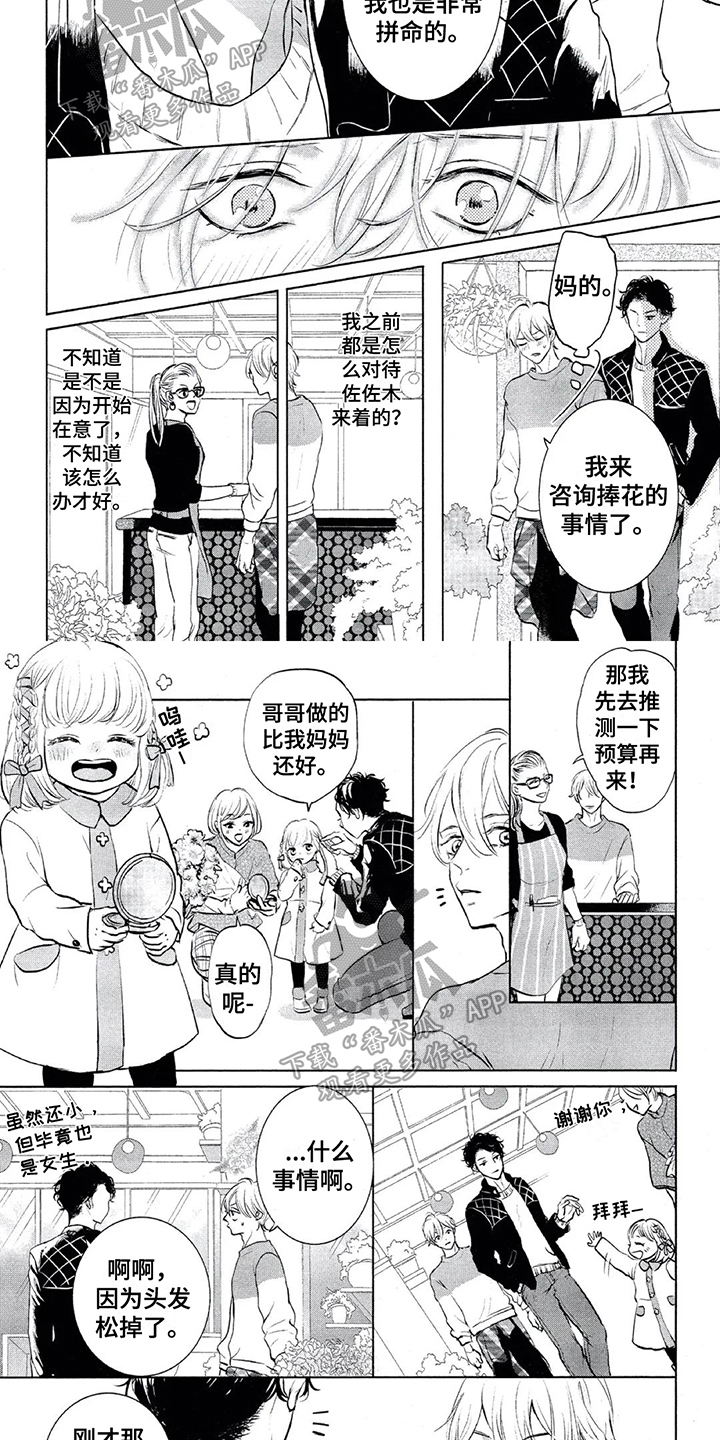 呵护爱情还说守护爱情漫画,第12章：庆祝2图
