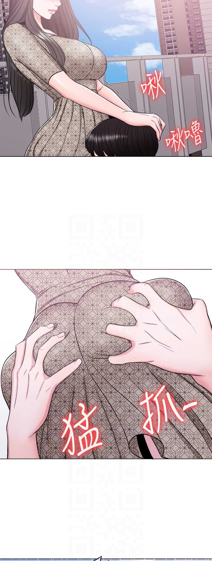 游泳教练直播漫画,第30话2图