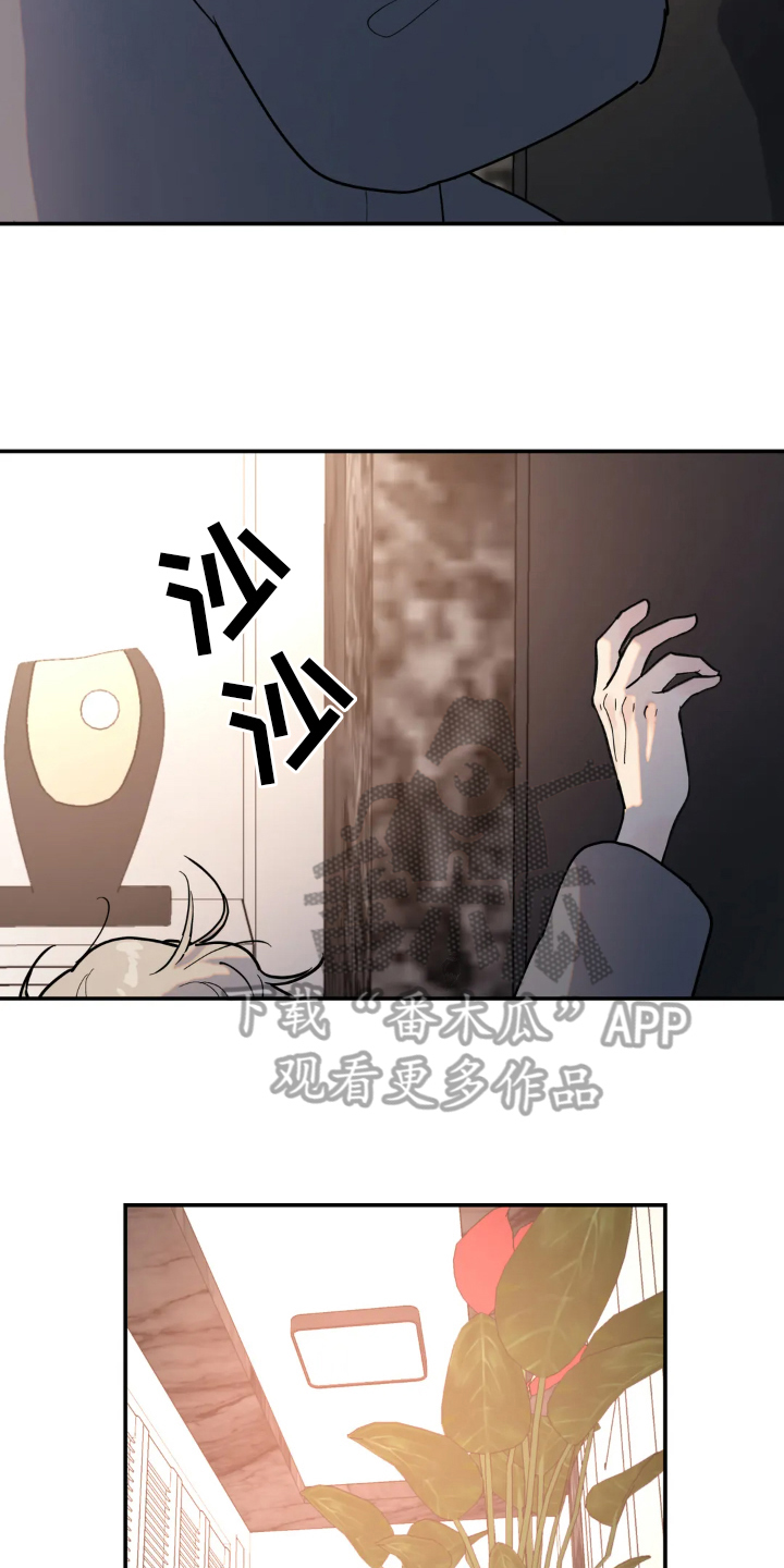 无根之树车在第几话漫画,第17章：躲藏1图