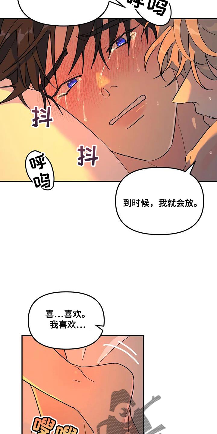 无根之树未增删42章漫画,第43章：我也喜欢你1图