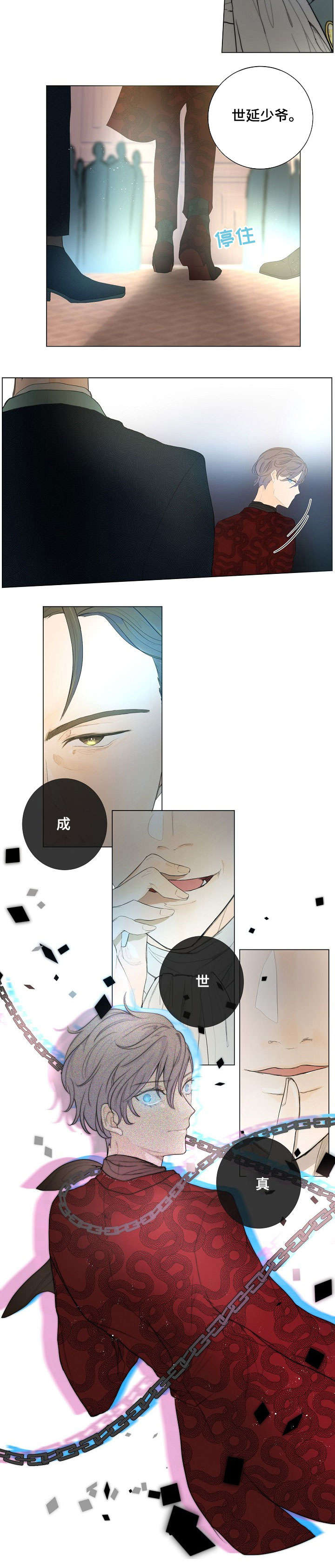 恐鬼症狩猎目标漫画,第2章：生日2图