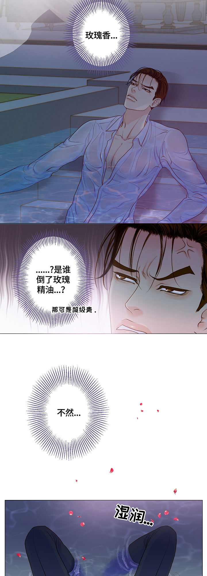 王子的王漫画,第1章：天降王子2图