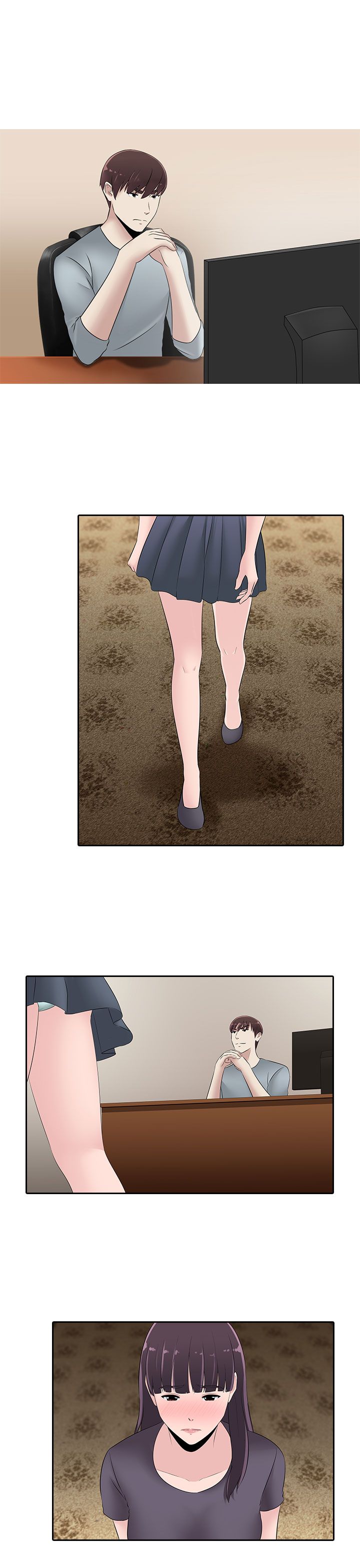 拜金女打脸瞬间漫画,第23话1图