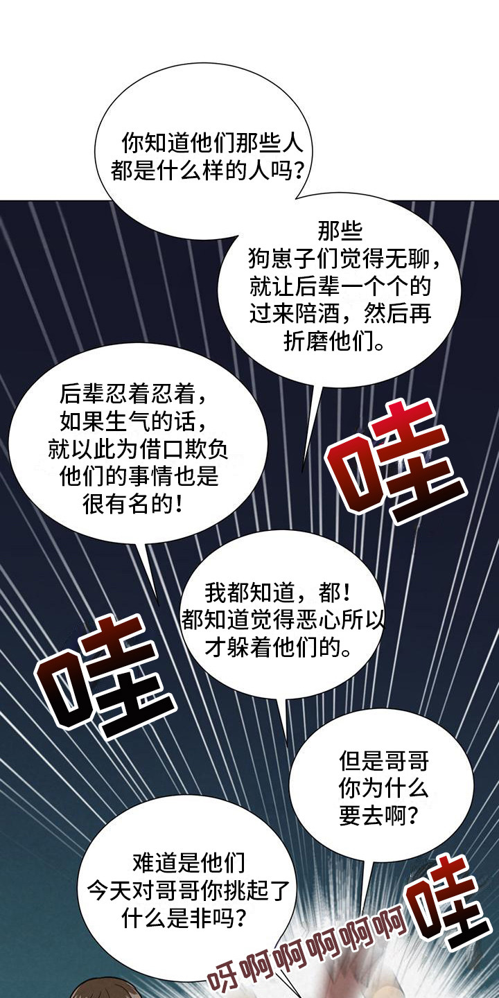 发小室友漫画,第10章：冲突1图