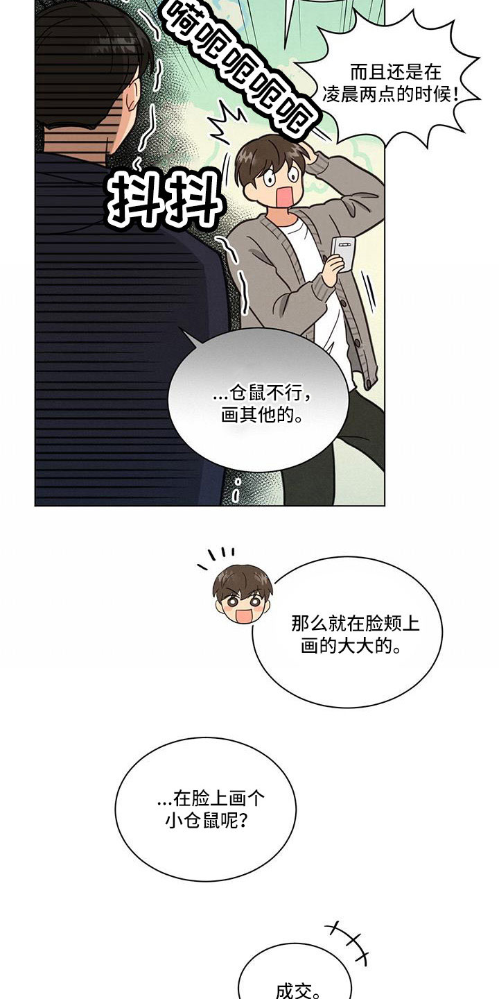 发小视频有收益吗漫画,第57章：我的小仓鼠2图