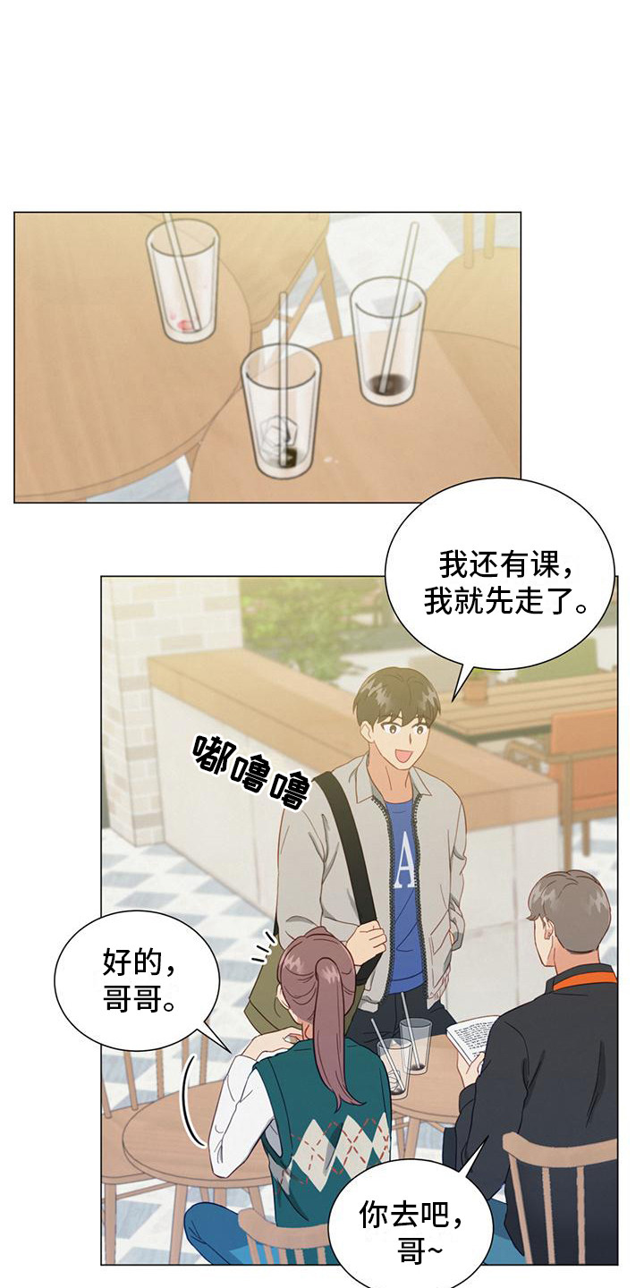 发小室友漫画,第20章：性格1图