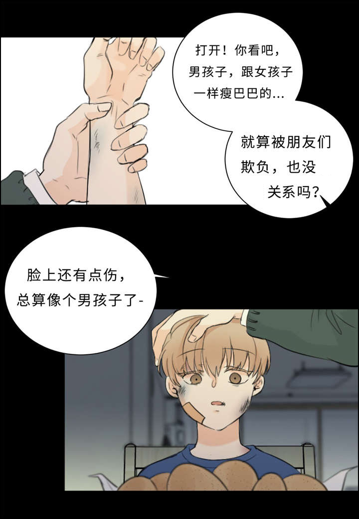 相似形态选股公式是什么漫画,第36章：拯救2图