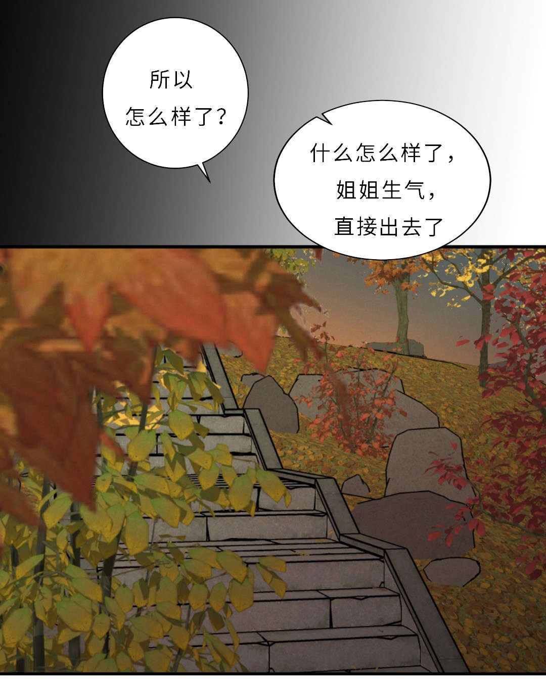 相似形体漫画,第57章：流言2图