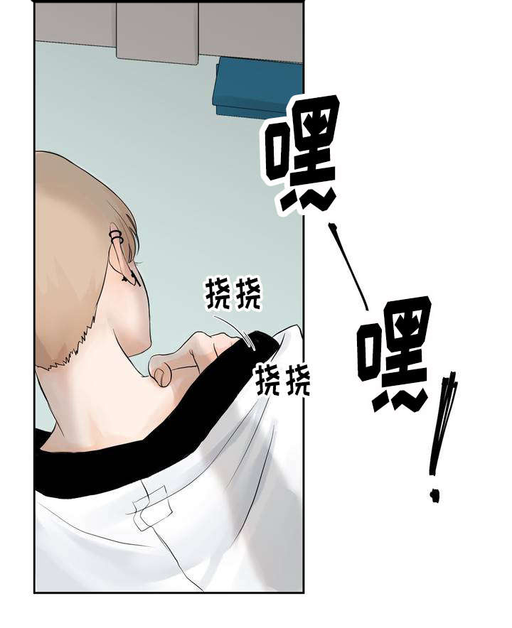 相似形态NS漫画,第1章：目不斜视2图